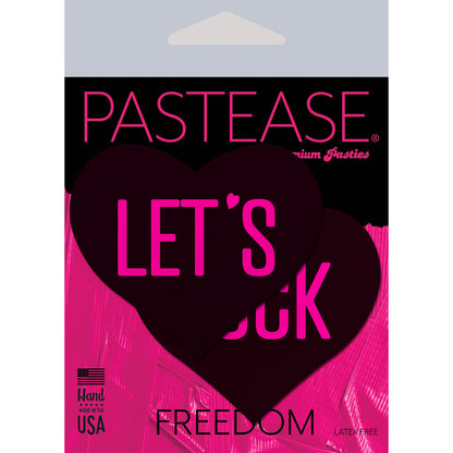 Pastease Let's Fuck Hearts