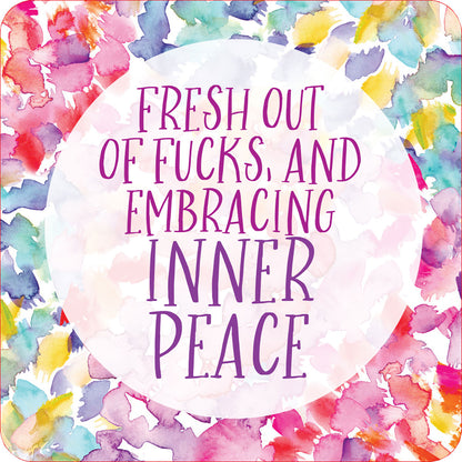 Inner F*cking Peace Cards (Set of 60)