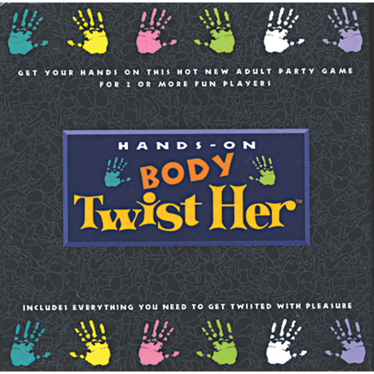 Hands on Body Twist Her