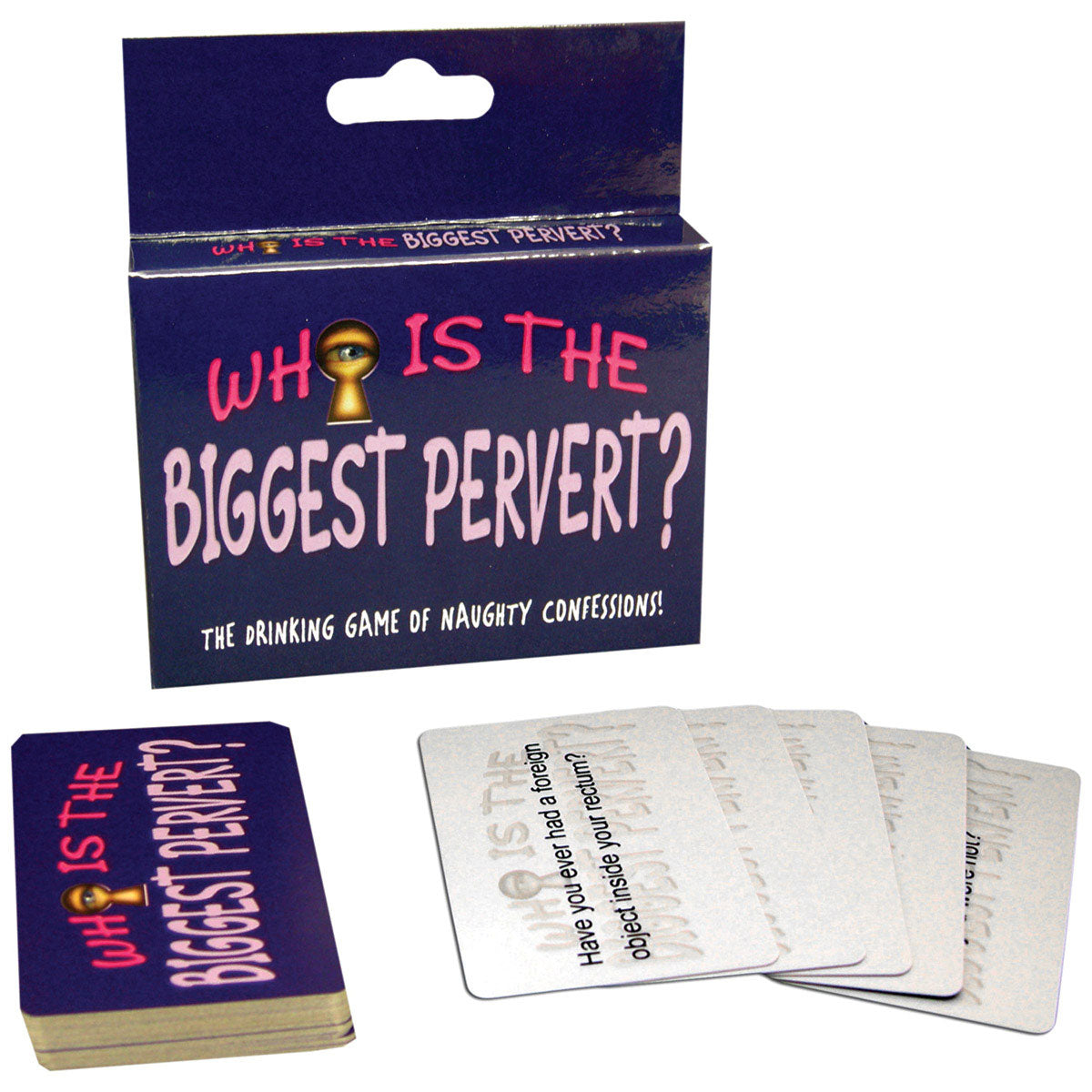 Who Is The Biggest Pervert? Card Game