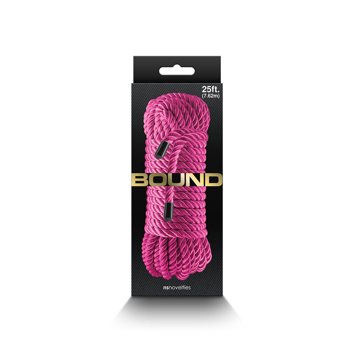 Bound Rope 25ft - Pink