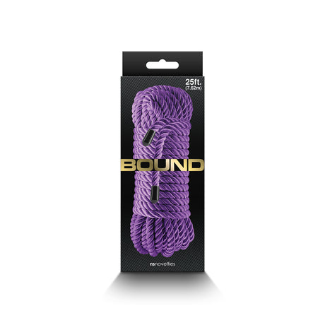 Bound Rope 25ft - Purple