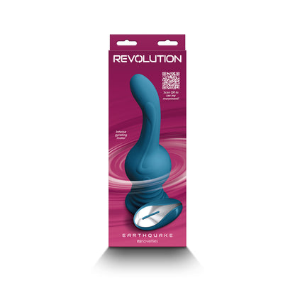 Revolution Earthquake - Teal