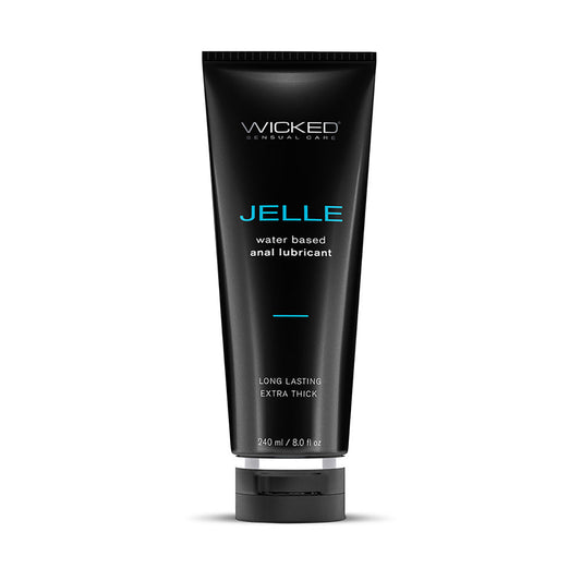 Wicked Jelle Anal Gel Lubricant 8oz