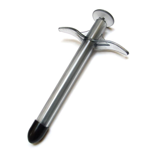 Kinklab Lube Shooter Smoke - Easy Use Lubricant Applicator for Intimacy