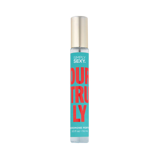 Simply Sexy Yours Truly Pheromone Infused Perfume 0.3 oz.