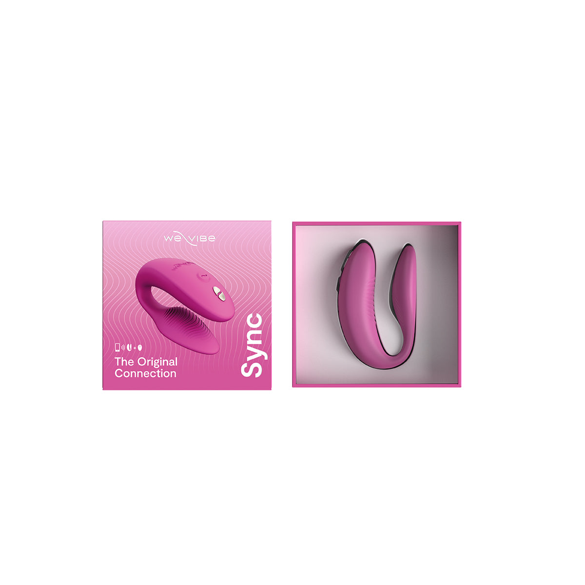 We-Vibe Sync 2 - Dusty Pink