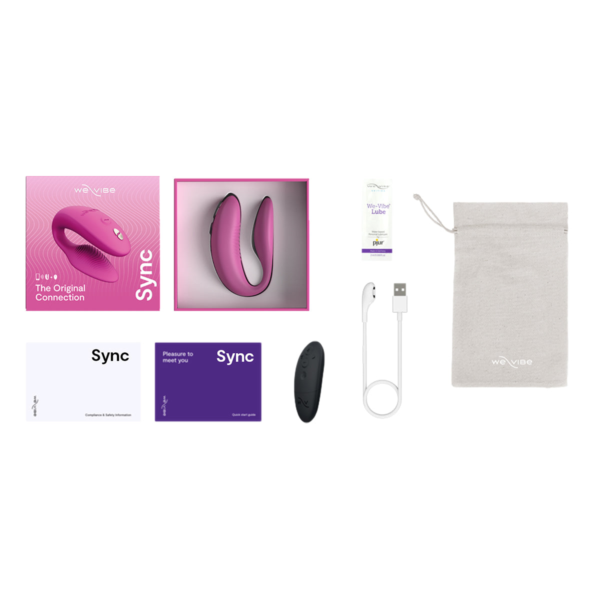 We-Vibe Sync 2 - Dusty Pink