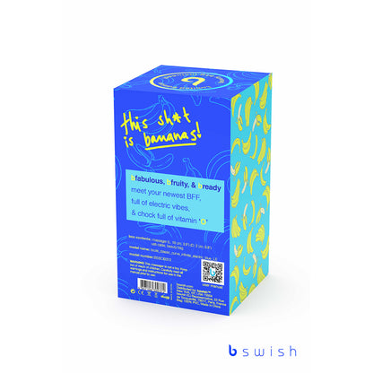 B Swish Bcute Classic Curve Infinite Limited Edition Electric Blue