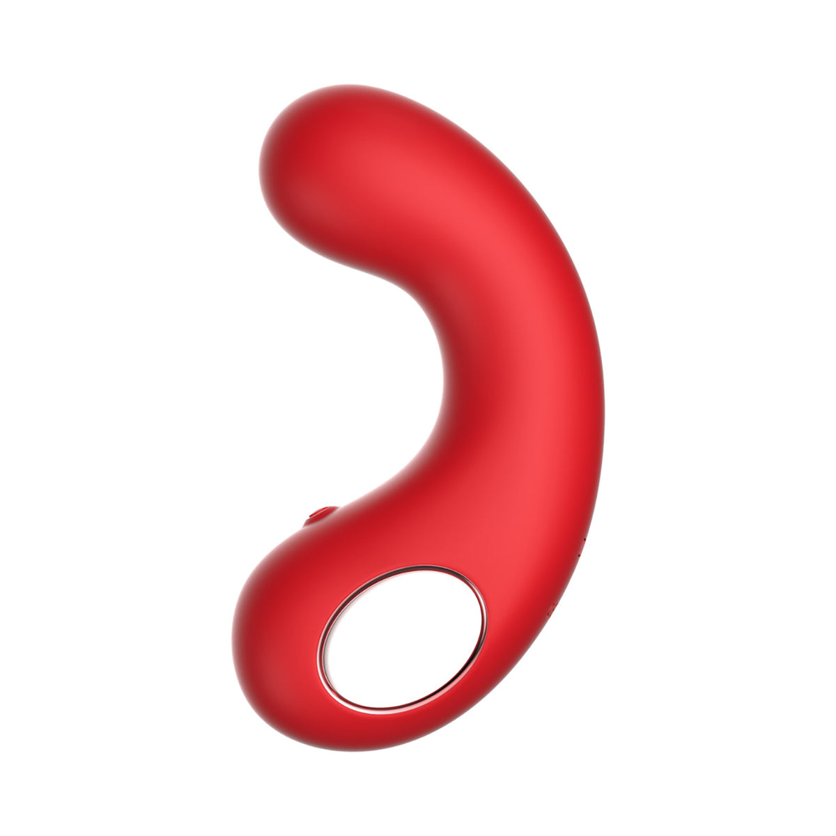 Luv Inc Cv77: Curved Vibrator - Red