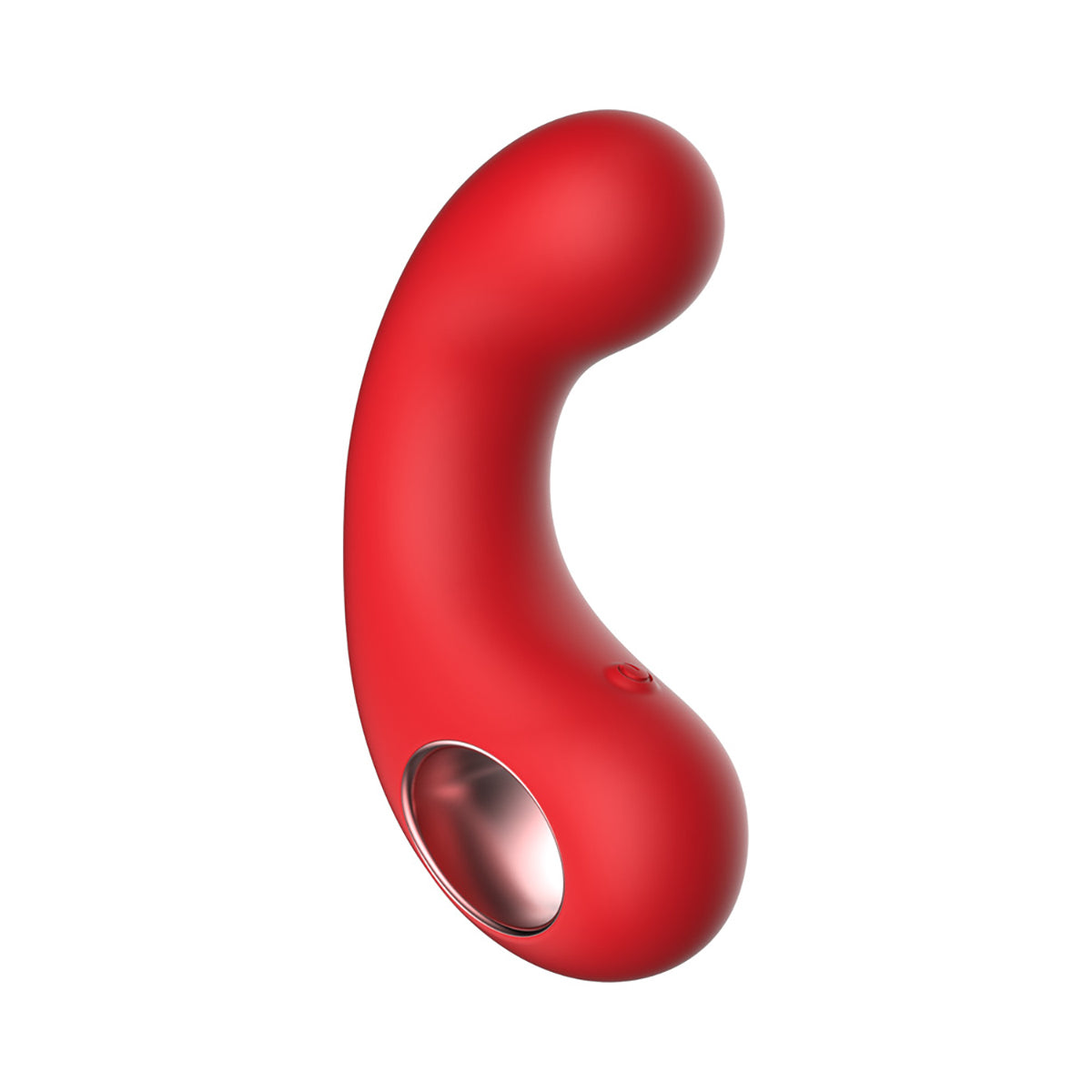 Luv Inc Cv77: Curved Vibrator - Red