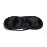 Satin Eye Mask - Black