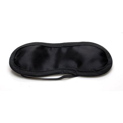 Satin Eye Mask - Black
