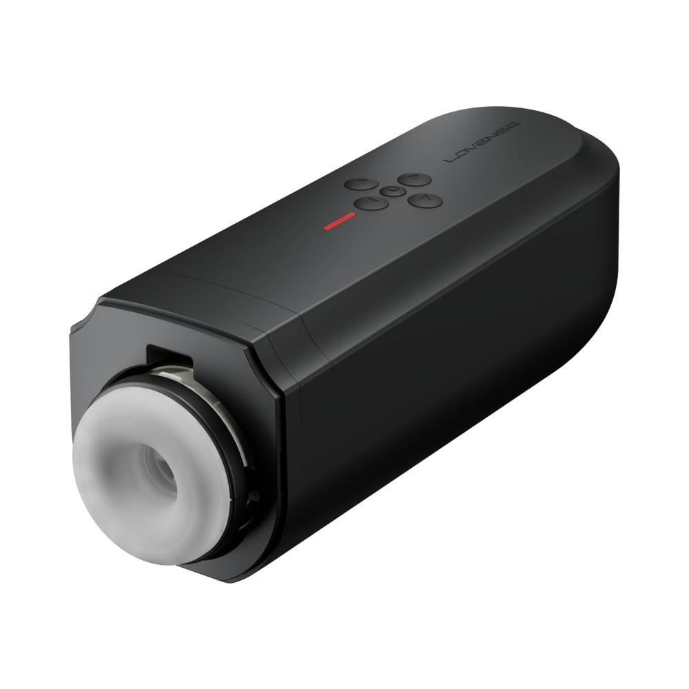 Lovense Solacethrusting Masturbator Vibrator Massager Wand Toy Couples Luxury |