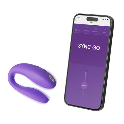 We-Vibe Sync Go- Light Purple