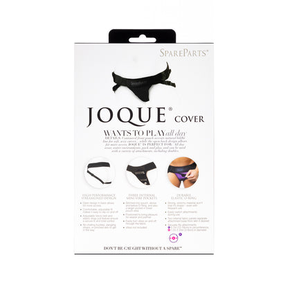 SpareParts Joque Cover Undwr Harness Purple (Double Strap) Size A Nylon