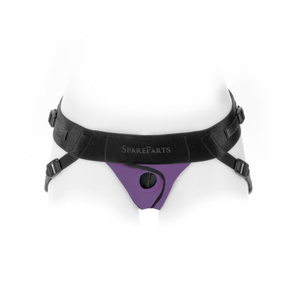 SpareParts Joque Cover Undwr Harness Purple (Double Strap) Size A Nylon