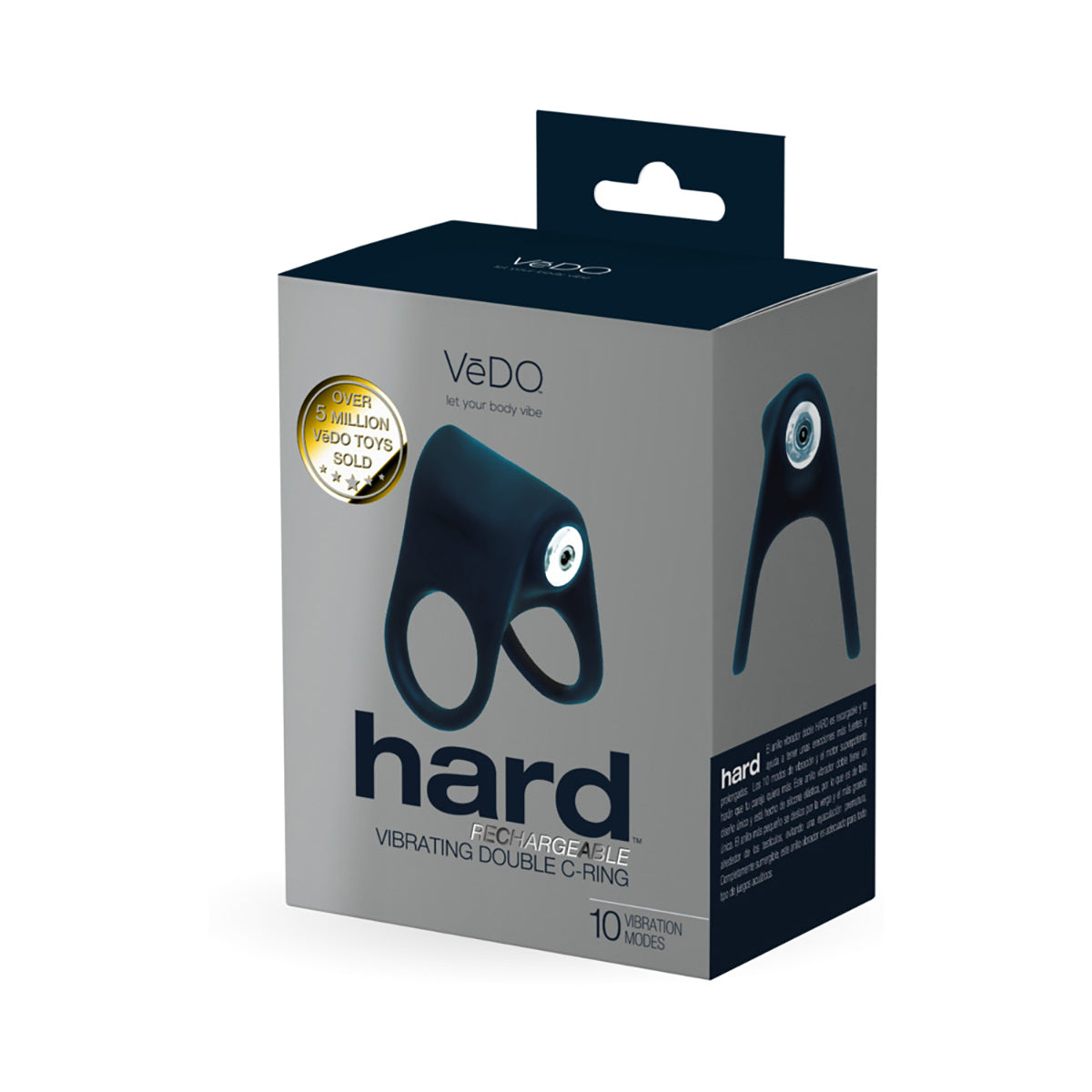 VeDO Hard Rechargeable C-Ring Black