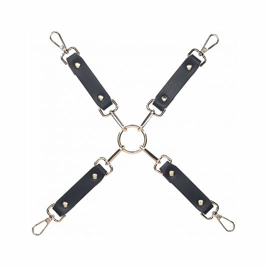 Ouch! Milan Collection Hogtie Connectors - Durable BDSM Hardware