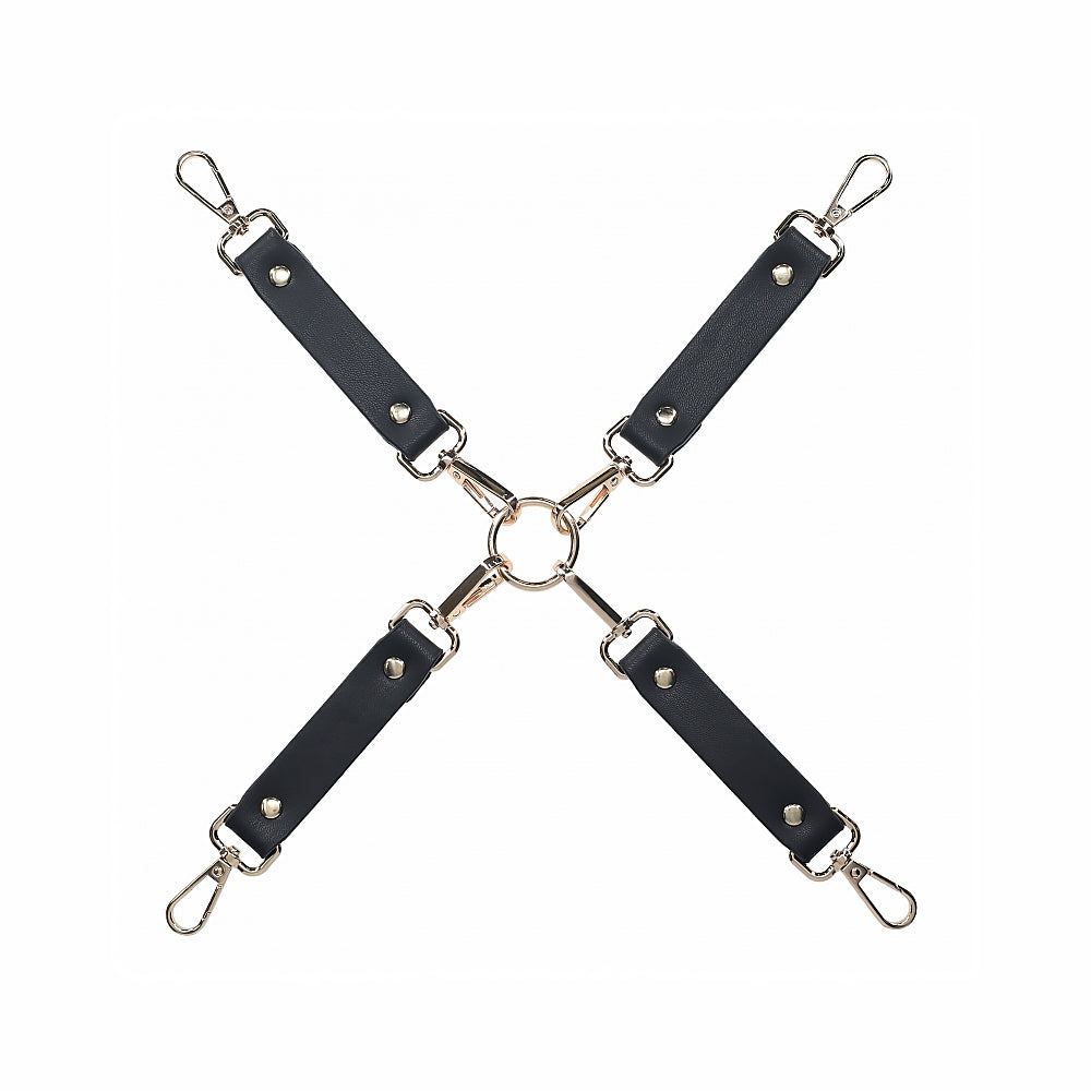 Ouch! London Collection Hogtie Connectors - BDSM Restraint Accessories