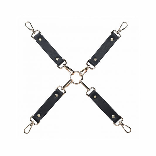 Ouch! London Collection Hogtie Connectors - BDSM Restraint Accessories