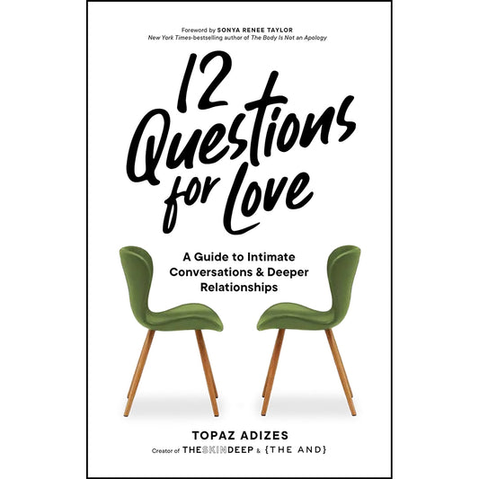 12 Questions for Love - Relationship Workbook for Couples