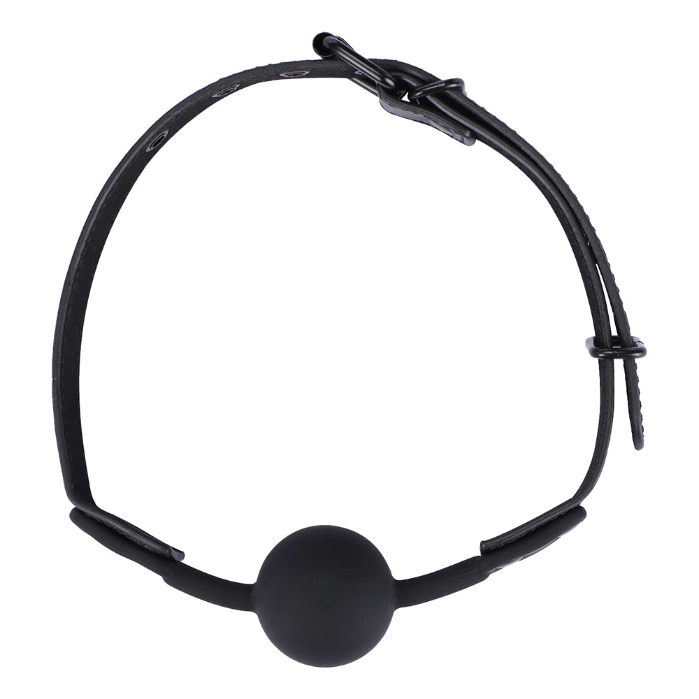 Me You Us Gag - Adjustable BDSM Ball Gag