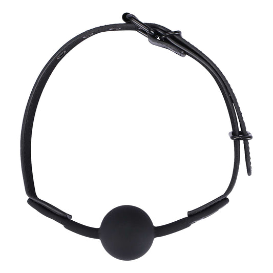 Me You Us Gag - Adjustable BDSM Ball Gag