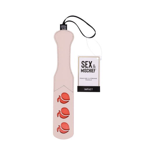 Sportsheets Sex & Mischief Peaches n CreaMe Paddle - Sensory Toy