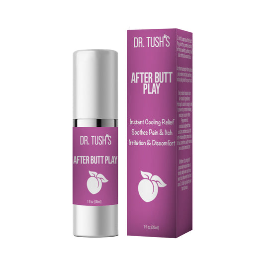 Dr. Tush's After Butt Play Pink 1oz – Gentle Pink Aftercare for Sensitive Skin