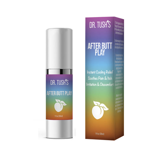 Dr. Tush's After Butt Play Pride 1oz – Soothing Aftercare with Pride Edition Fra