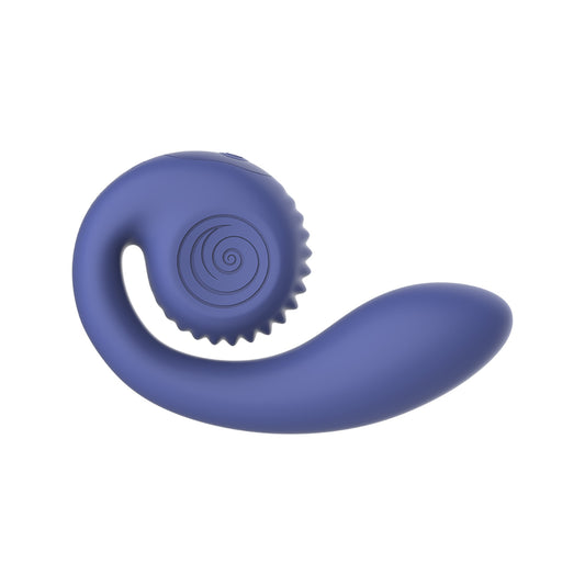 Snail Vibe SVibe GIZI Lite Blueberry – Blueberry Scented Rechargeable Vibrator T