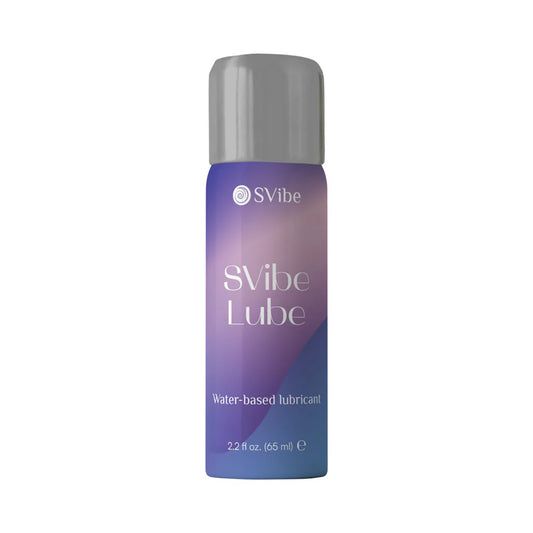 Snail Vibe SVibe Lube Water-Based 2 oz. – Lubricant for Comfortable, Smooth Play
