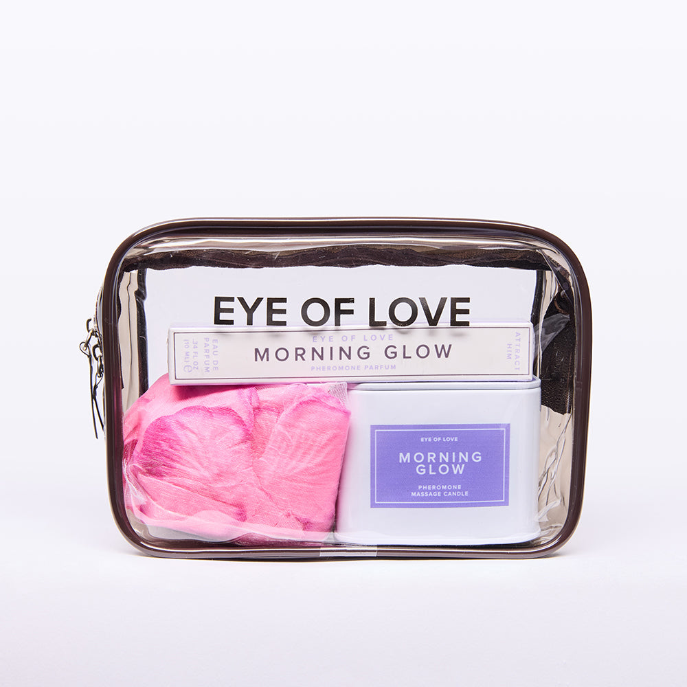 EOL Morning Glow Attract Him Gift Set - Fragrant Romantic Gift Set