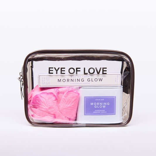 EOL Morning Glow Attract Him Gift Set - Fragrant Romantic Gift Set