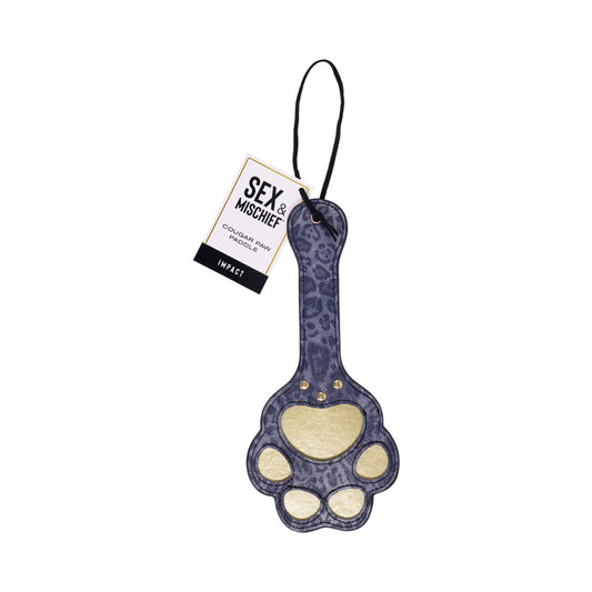 SS S&M Cougar Paw Paddle - Unique Spanking Accessory