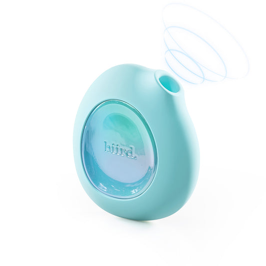 Biird Lumii Clitoral Suction Stimulator Mint – Mint Green Rechargeable Vibrator
