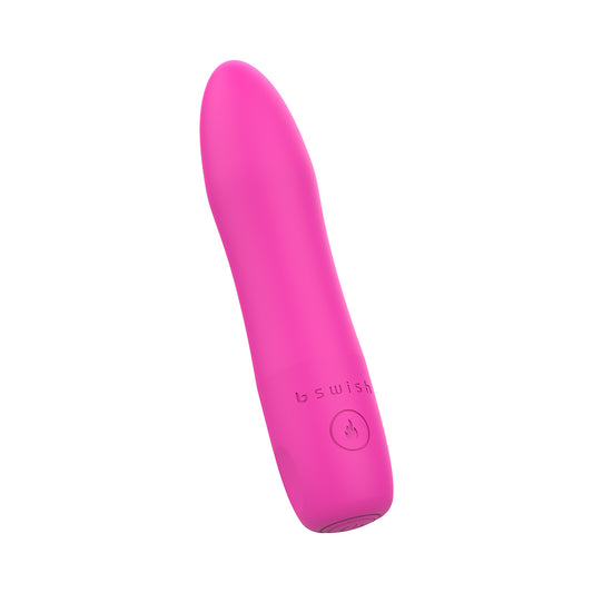 B Swish Bcute Infinite Heat Classic Sunset Pink - Heated Rechargeable Toy
