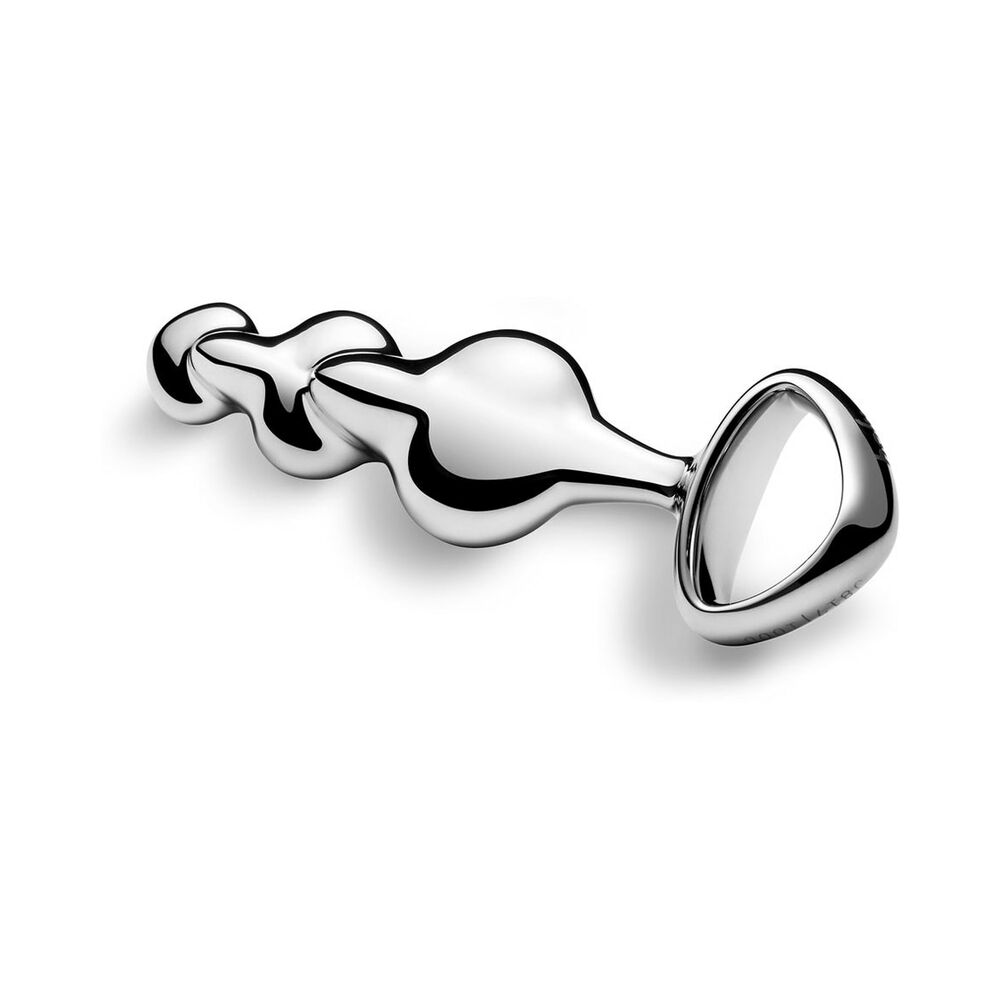 njoy Disco – Sleek Stainless Steel Anal Plug with Vibrating Features Pleasure