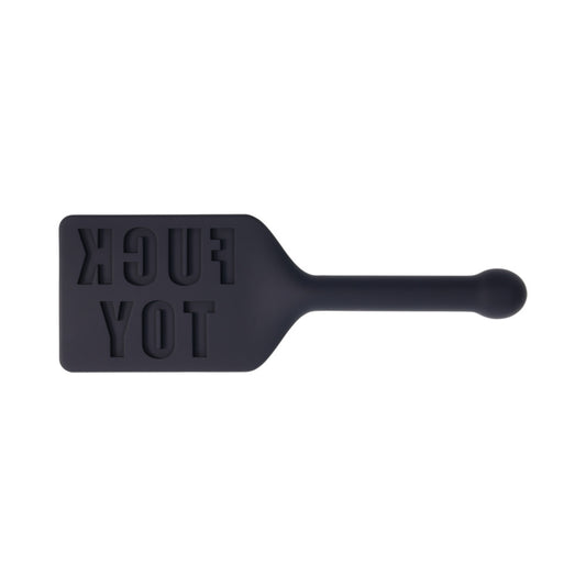 Sportsheets Edge F*ck Toy Silicone Paddle - BDSM Spanking Accessory