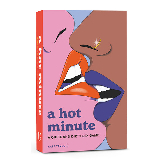 A Hot Minute: A Quick and Dirty Sex Game – Fun Adult Game for Couples & Parties