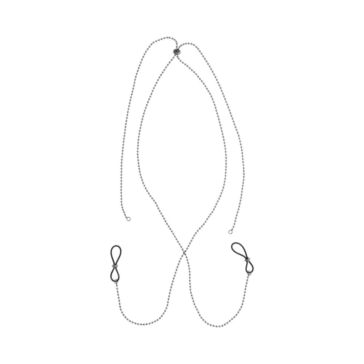 SS S&M Ex's & Oh's Body Jewelry NippTies - Sensual Nipple Decoration
