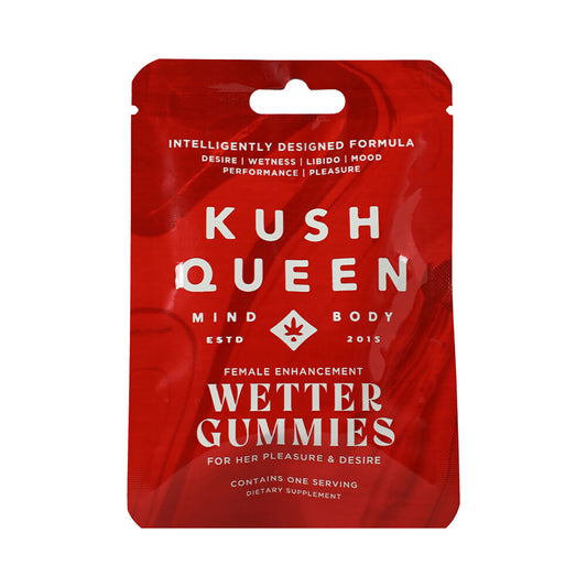 Kush Queen Wetter Gummies Female Enhancement 12-Piece Display