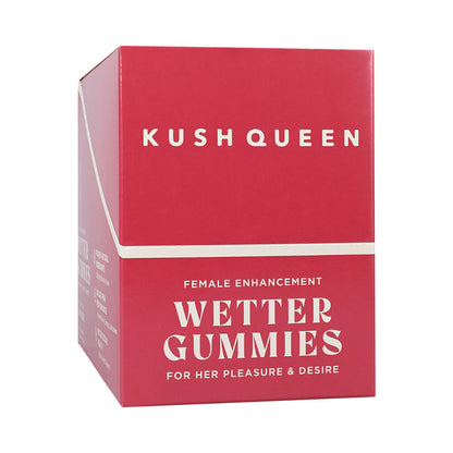 Kush Queen Wetter Gummies Female Enhancement 12-Piece Display