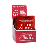 Kush Queen Wetter Gummies Female Enhancement 12-Piece Display