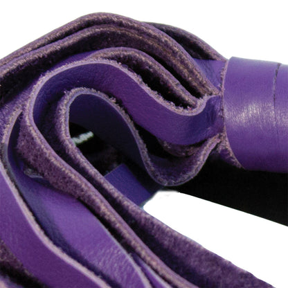 Soft Flogger 16" - Purple