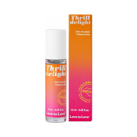 Love to Love Thrill Delight Pleasure Elixir 0.33 oz. - Sensual Oil
