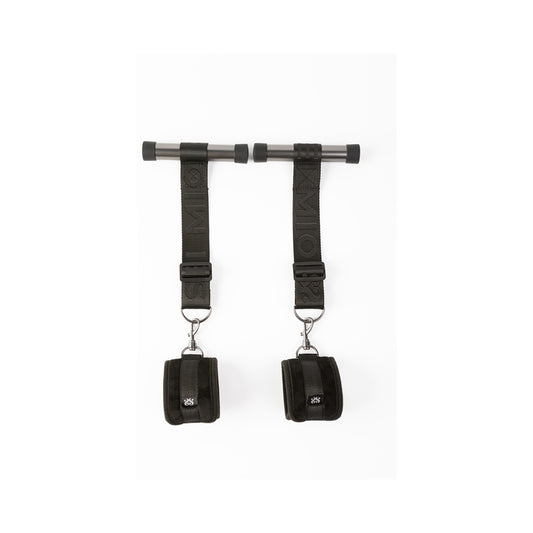 SEI MIO Doorway Control Play Adjustable Over Door Cuff Restraints