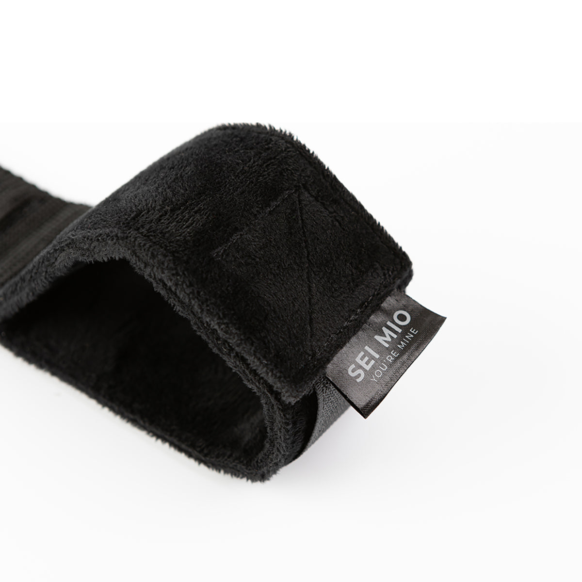 SEI MIO Spread the Love Ankle Spreader Bar with Wrist Cuffs