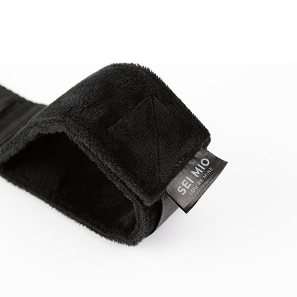 SEI MIO Spread the Love Ankle Spreader Bar with Wrist Cuffs